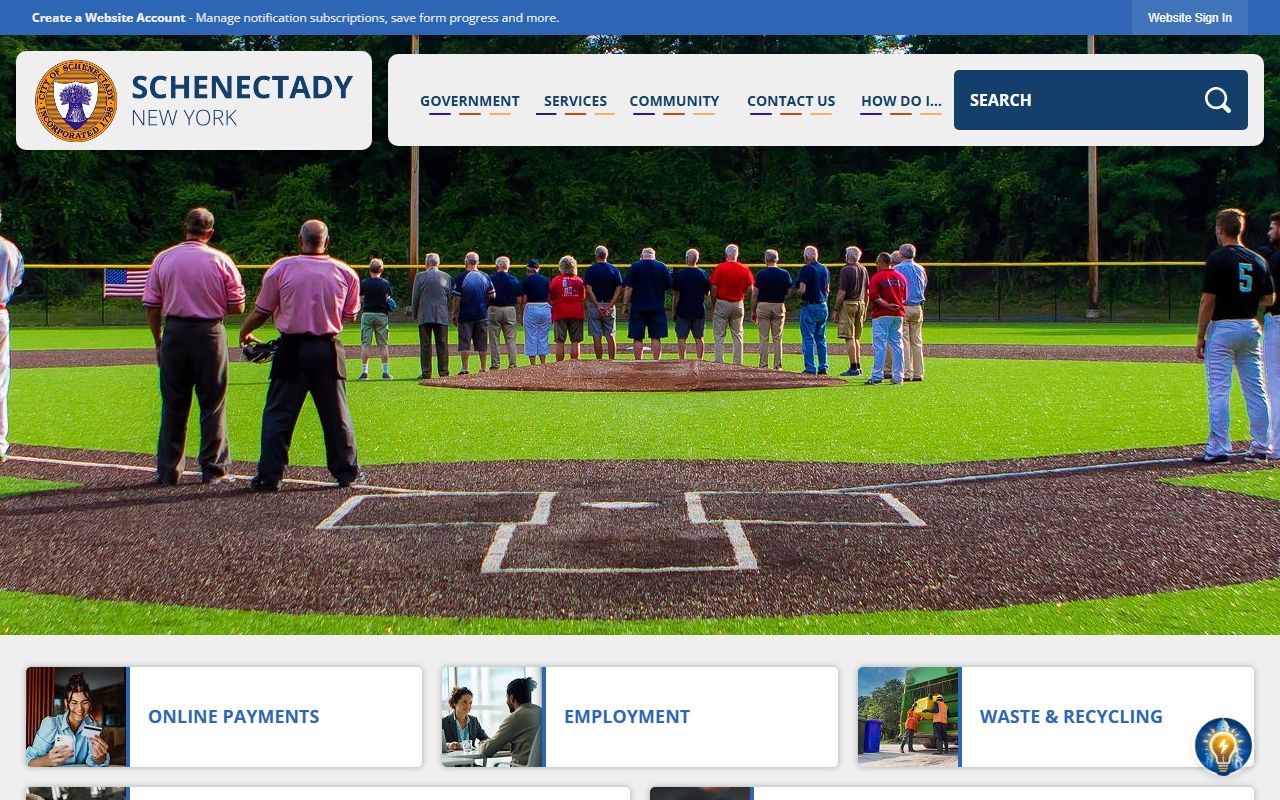 Schenectady property tax records city portal