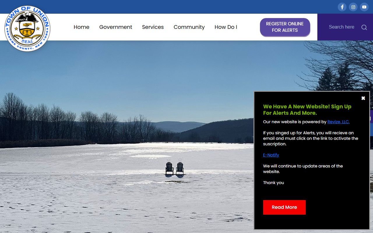 Town of Union property tax records