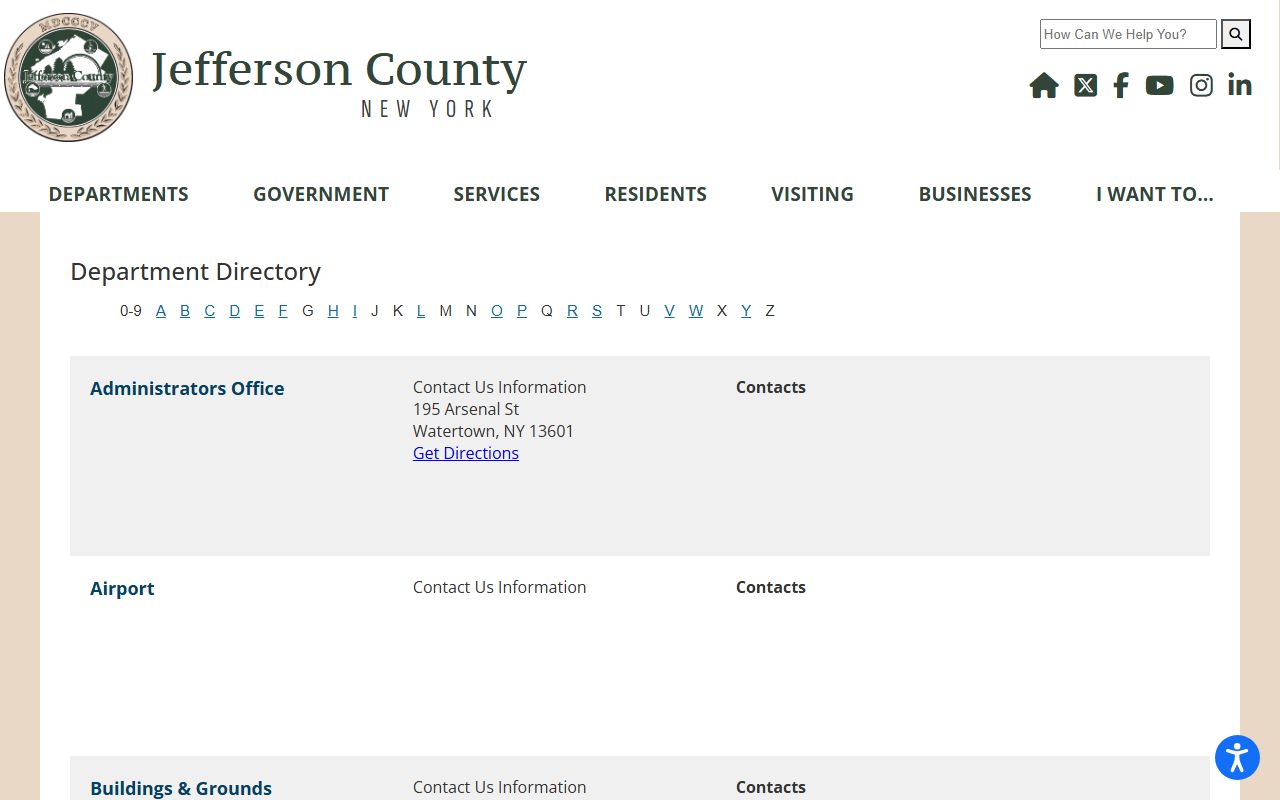Jefferson County Clerk land records property tax records