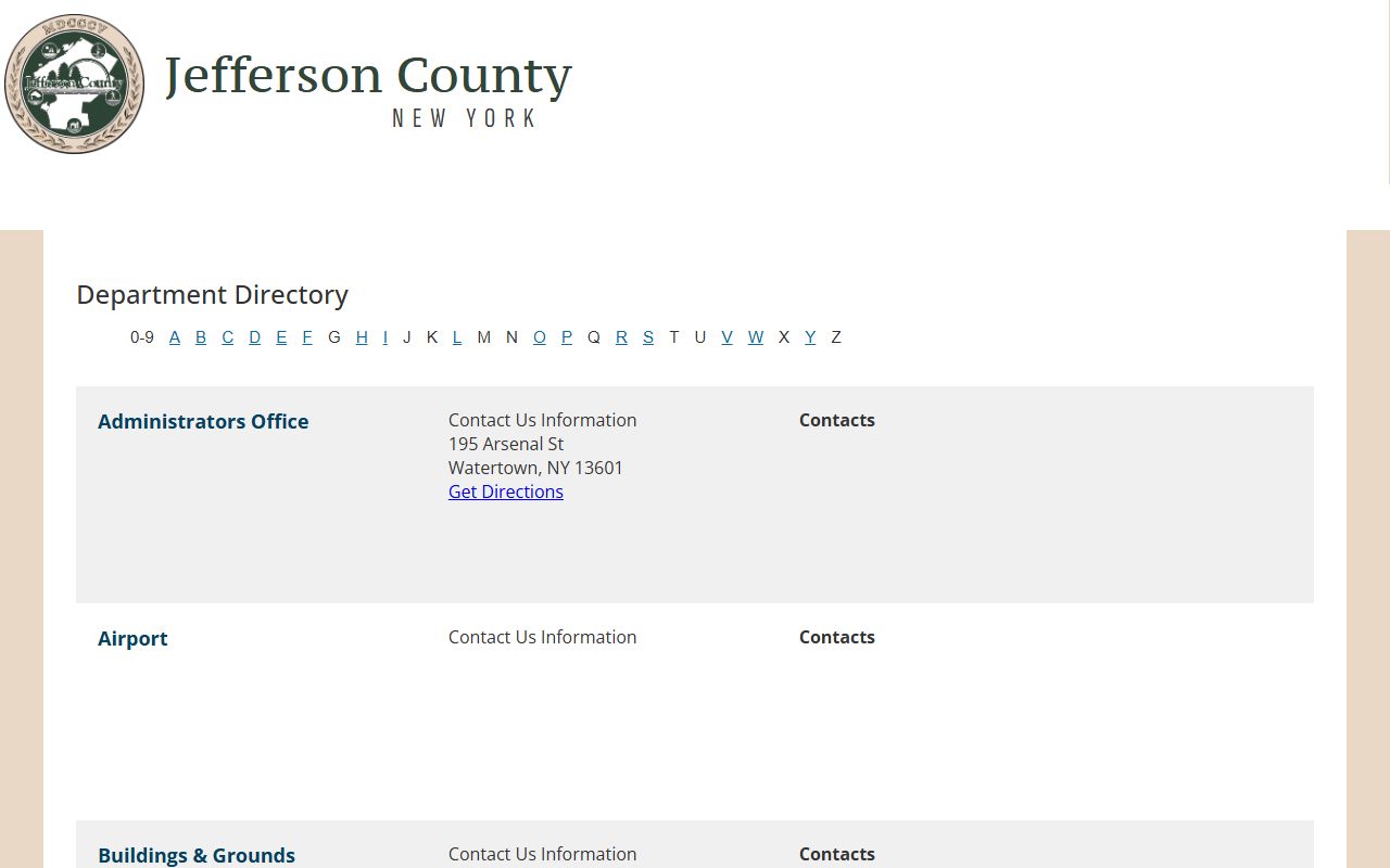 Jefferson County Real Property Tax Services property tax records
